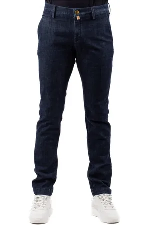 Jacob Cohen Herre, Bukser, Blå, W34