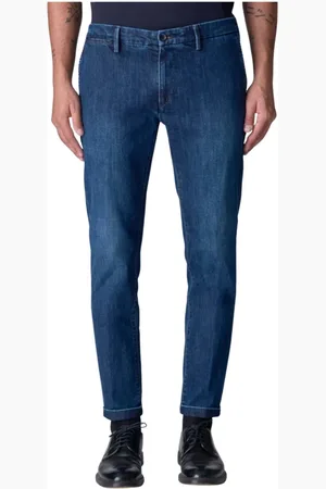 RE-HASH Herre, Jeans, Blå, W35