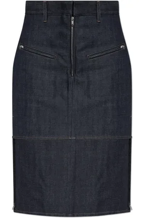Jil Sander Dame, Skjørt, Blå, S