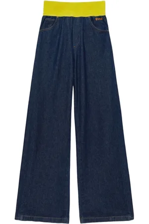 Msgm Dame, Jeans, Blå, XS