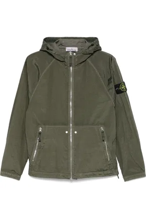 Stone Island Herre, Jakker, Grønn, L