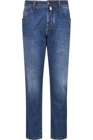 Jacob Cohen Herre, Jeans, Blå, W40