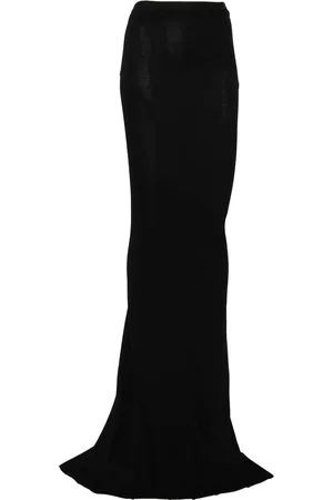 Rick Owens Dame, Skjørt, Svart, S