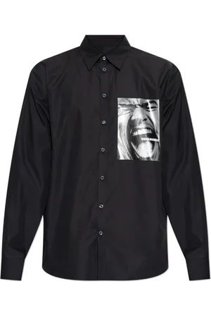 Dsquared2 Herre, Skjorter, Svart, S