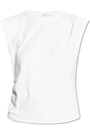 RAG&BONE Dame, Topper, Hvit, S