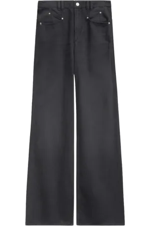 Isabel Marant Dame, Jeans, Svart, M