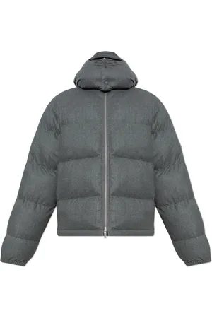 Salvatore Ferragamo Herre, Jakker, Grå, XL
