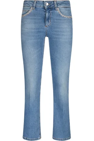 Liu Jo Dame, Jeans, Blå, W25