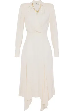 Elisabetta Franchi Dame, Kjoler, Hvit, S