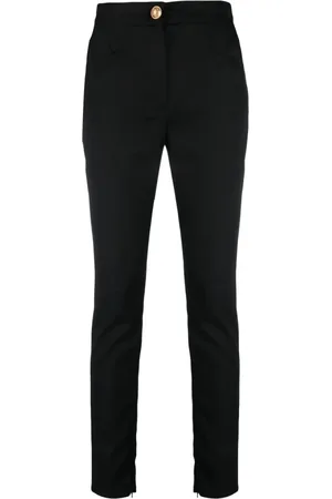 Balmain Dame, Bukser, Svart, L