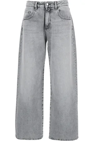 Icon Denim Dame, Jeans, Grå, W25