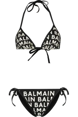 Balmain Dame, Svømmetøy, Svart, L