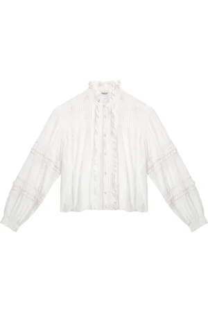 Isabel Marant Dame, Bluser & Skjorter, Hvit, XL