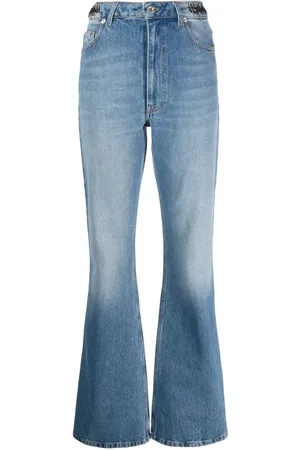 Paco rabanne Dame, Jeans, Blå, S