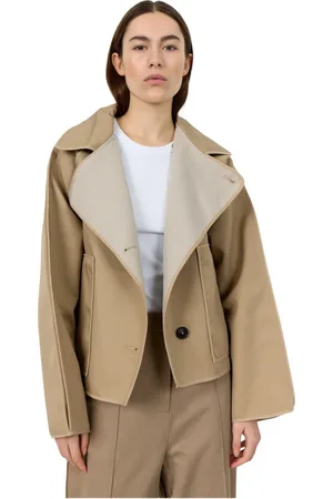 Levete Room Dame, Jakker, Brun, S