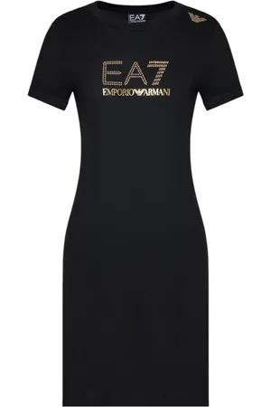 EA7 Dame, Kjoler, Svart, L
