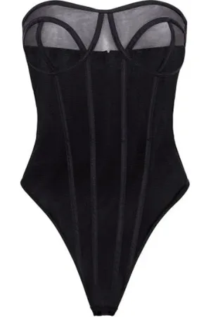MVP Wardrobe Dame, Topper, Svart, 2XS