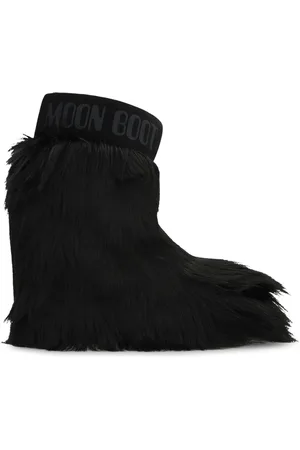 Moon Boot Dame, Sko, Svart, 36 EU