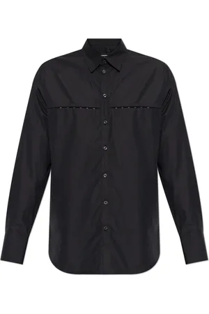 Dsquared2 Herre, Skjorter, Svart, M