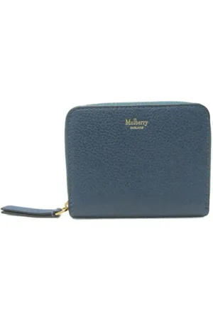 MULBERRY Dame, Pre-owned, Blå, ONE SIZE
