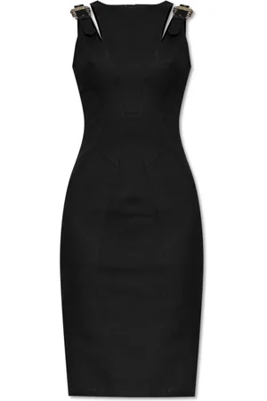 VERSACE Dame, Kjoler, Svart, M