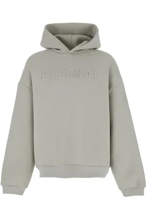 FEAR OF GOD Herre, Gensere & Hettegensere, Grå, L