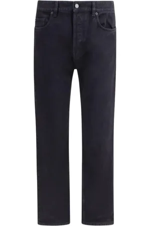 Saint Laurent Herre, Jeans, Svart, W33