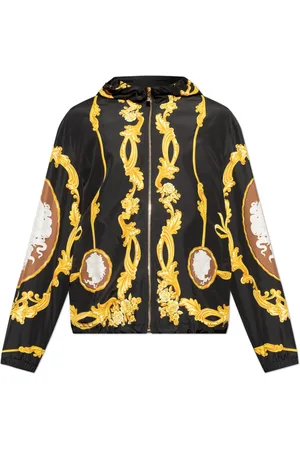 VERSACE Herre, Jakker, Svart, M