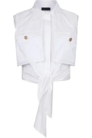 Liu Jo Dame, Topper, Hvit, XS