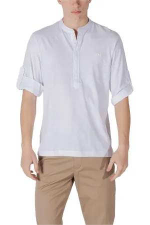 Antony Morato Herre, Skjorter, Hvit, 2XL