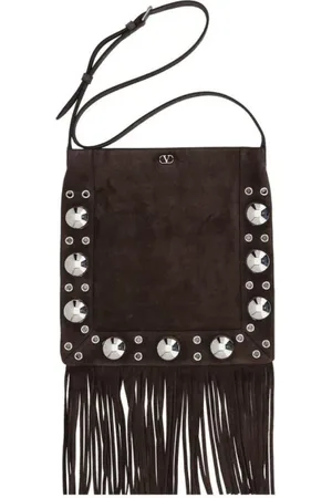 VALENTINO GARAVANI Dame, Vesker, Brun, ONE SIZE