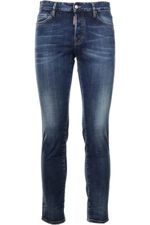 Dsquared2 Herre, Jeans, Blå, S