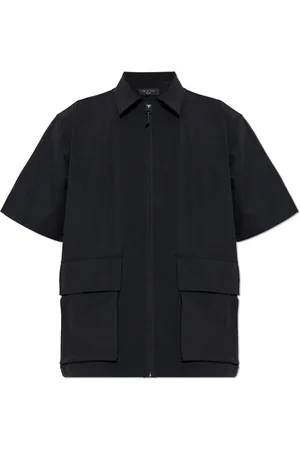 RAG&BONE Herre, Skjorter, Svart, L