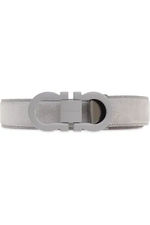 Salvatore Ferragamo Herre, Accessories, Grå, 85 CM