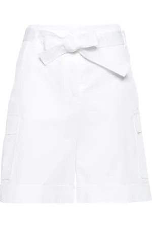 ELEVENTY Dame, Shorts, Hvit, S