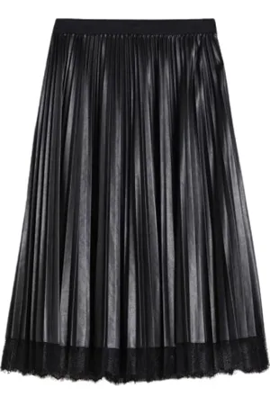 Twin-Set Dame, Skjørt, Svart, M