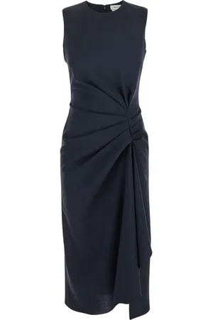 Alexander McQueen Dame, Kjoler, Blå, M
