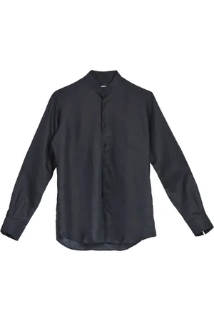 Karl Lagerfeld Herre, Skjorter, Svart, S