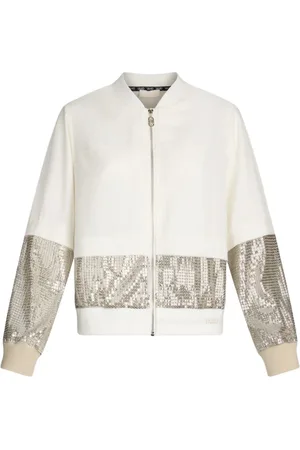 Liu Jo Dame, Jakker, Hvit, S