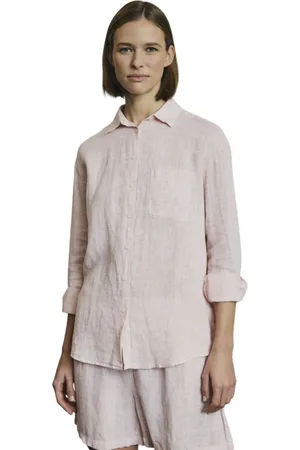 Bruun & Stengade Dame, Bluser & Skjorter, Rosa, L