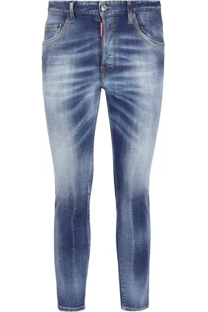 Dsquared2 Herre, Jeans, Blå, S