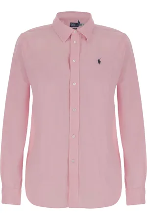 Ralph Lauren Dame, Bluser & Skjorter, Rosa, L