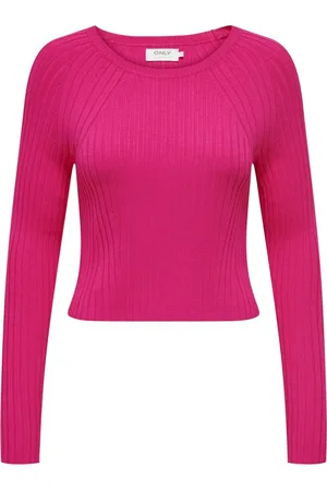 ONLY Dame, Strikkevarer, Rosa, L