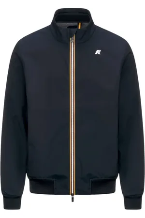K-Way Herre, Jakker, Blå, 2XL