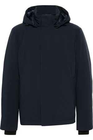Woolrich Herre, Jakker, Blå, 2XL