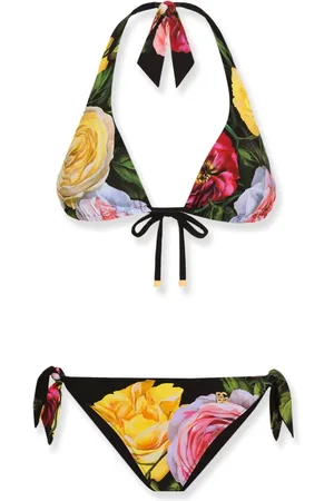 Dolce & Gabbana Dame, Svømmetøy, Flerfarget, S