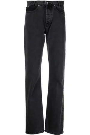 Paco rabanne Dame, Jeans, Svart, L