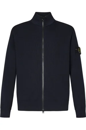 Stone Island Herre, Strikkevarer, Blå, S