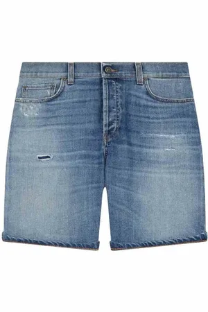 Dondup Dame, Shorts, Blå, W30