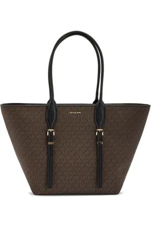 Michael Kors Dame, Vesker, Brun, ONE SIZE